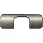 Black cover for Pivot-Star hinge boxes with 45mm fixing centers / PC