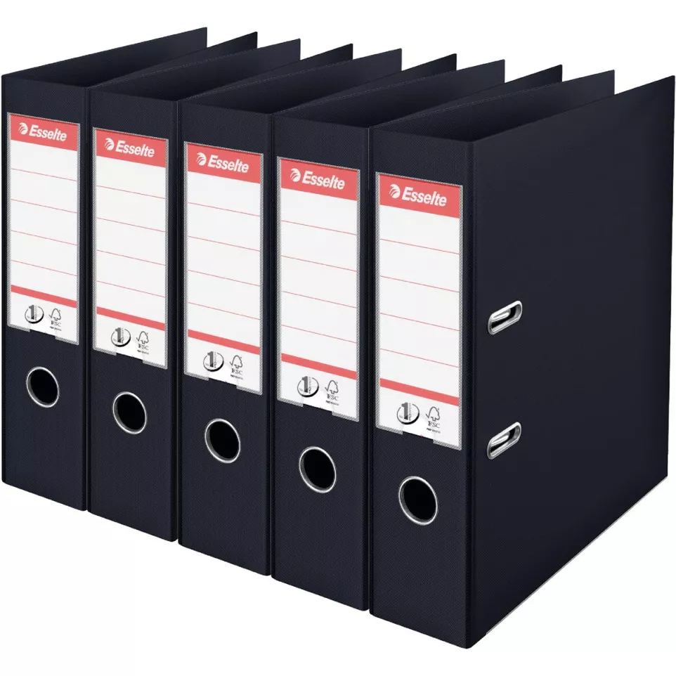 Esselte No.1 Power Lever Arch File...