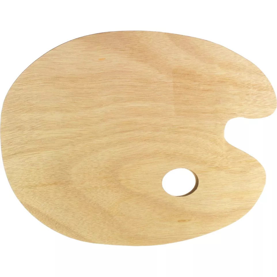 Kangaro Oval MDF Mixing Palette, 30 x...