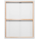 Kangaro bespannen spieraam 3D, ft 70 x 90 cm, set van 2 stuks