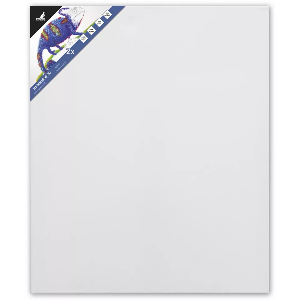 Kangaro 3D Stretched Canvas Frames 50...