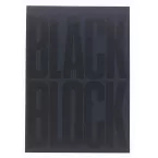 Exacompta Black Notebook 29.7 x 21 cm Yellow Paper 70 Sheets Grid Q5