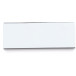 MAUL Aluminium Self-Adhesive Clamping Rail 11.3 cm
