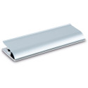 MAUL Aluminium Self-Adhesive Clamping Rail 11.3 cm