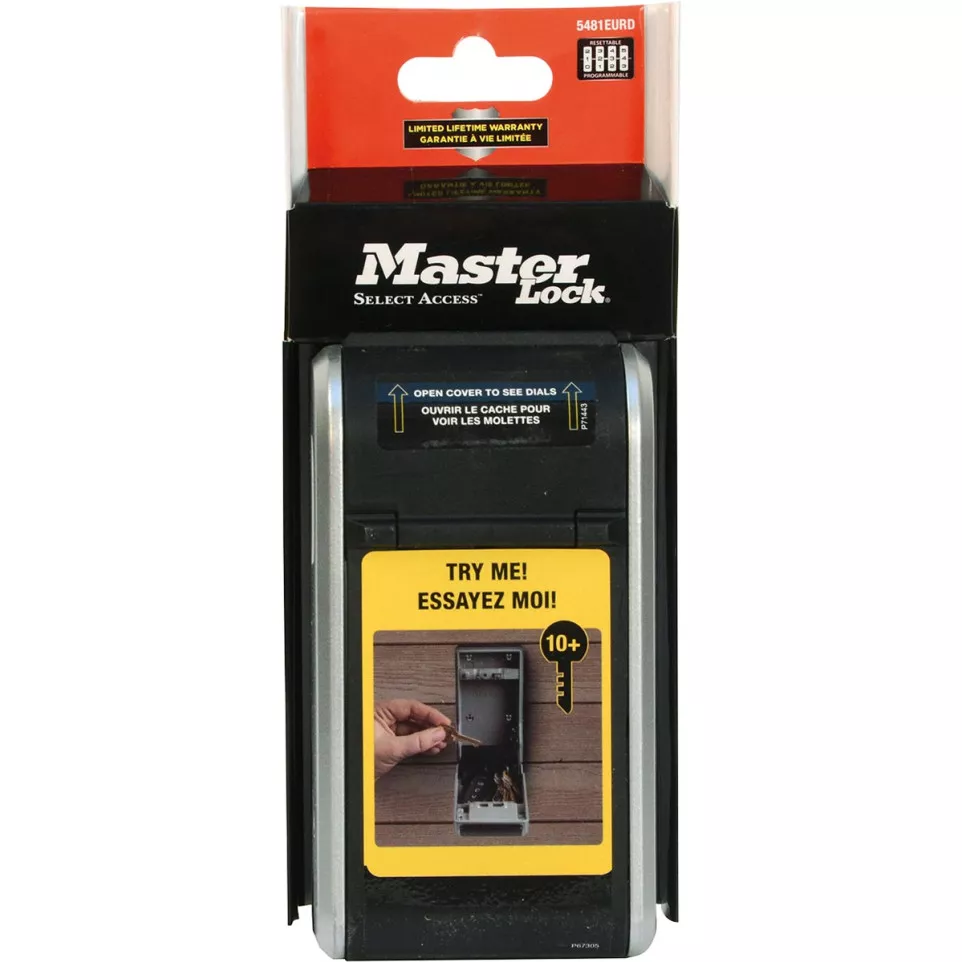 De Raat Master Lock 5481, sleutelkluis