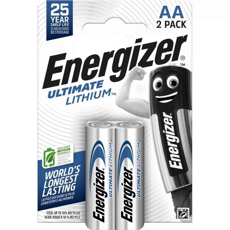 Energizer piles Lithium AA, blister...