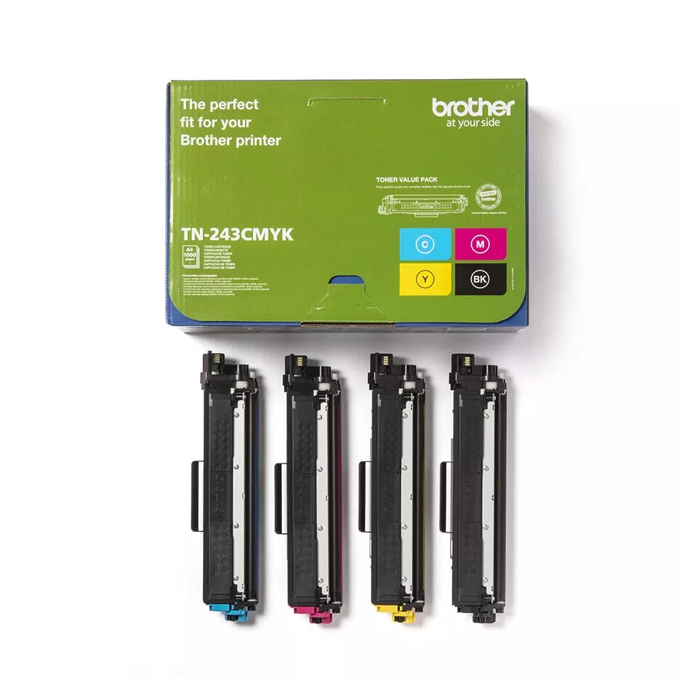Brother toner, 1.000 pagina's, OEM...