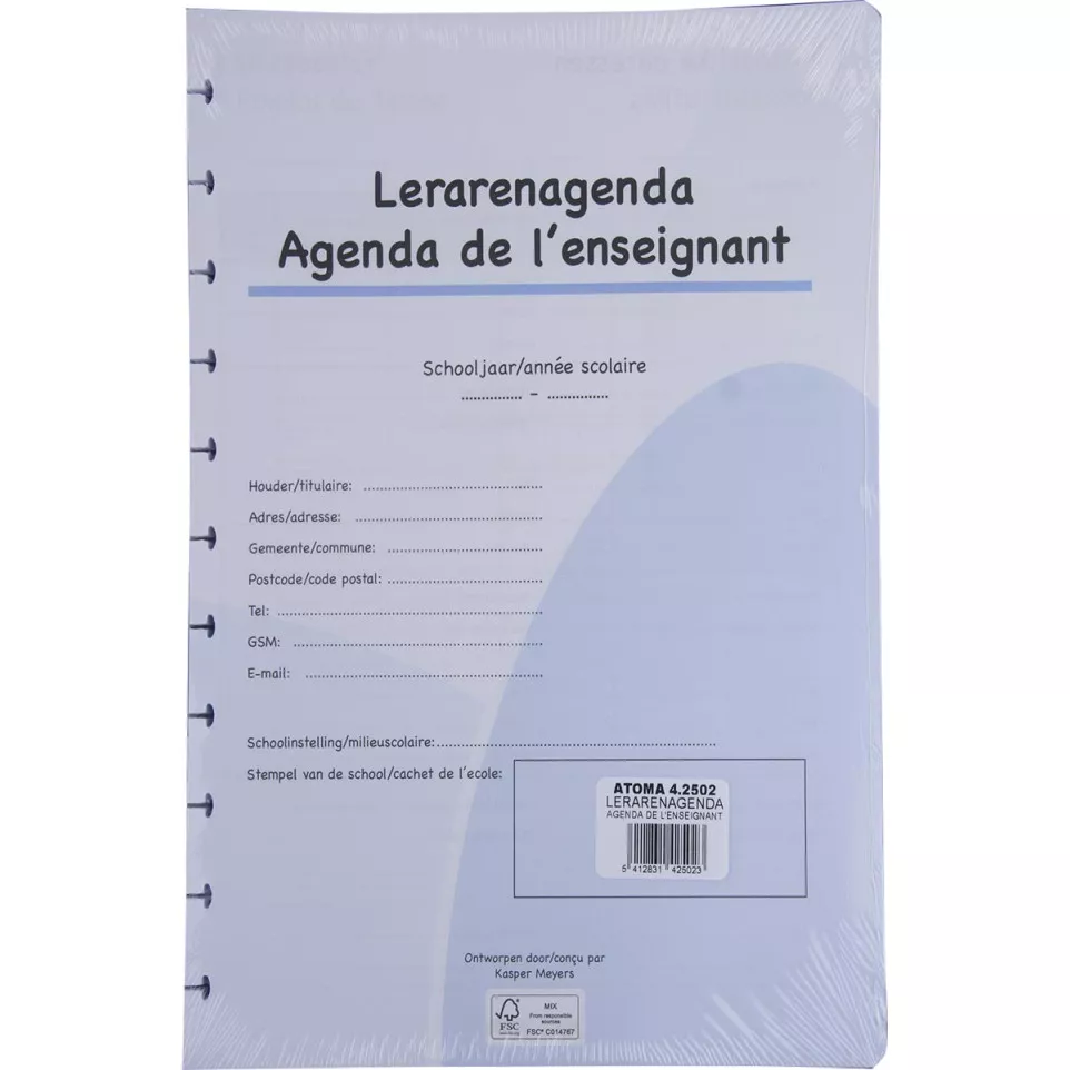 Atoma Teacher’s Planner Refill A4