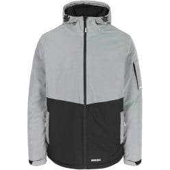Herock Fluxus Warm Reflective Jacket Silver Black M per Piece