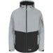 Herock Fluxus Warm Reflective Jacket Silver Black M per Piece