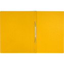 Leitz Recycle A4 Cardboard Two-Prong File Yellow