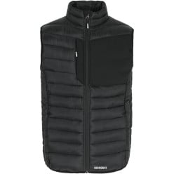Herock Suri Black XXL Bodywarmer per Piece