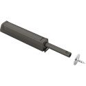 Antraciet lineair magnetisch push-to-open systeem met 39 mm slag voor Stylish en Pivot-Pro scharnieren zonder demping en met zel
