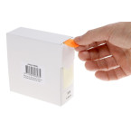 Rillprint round labels, 25...