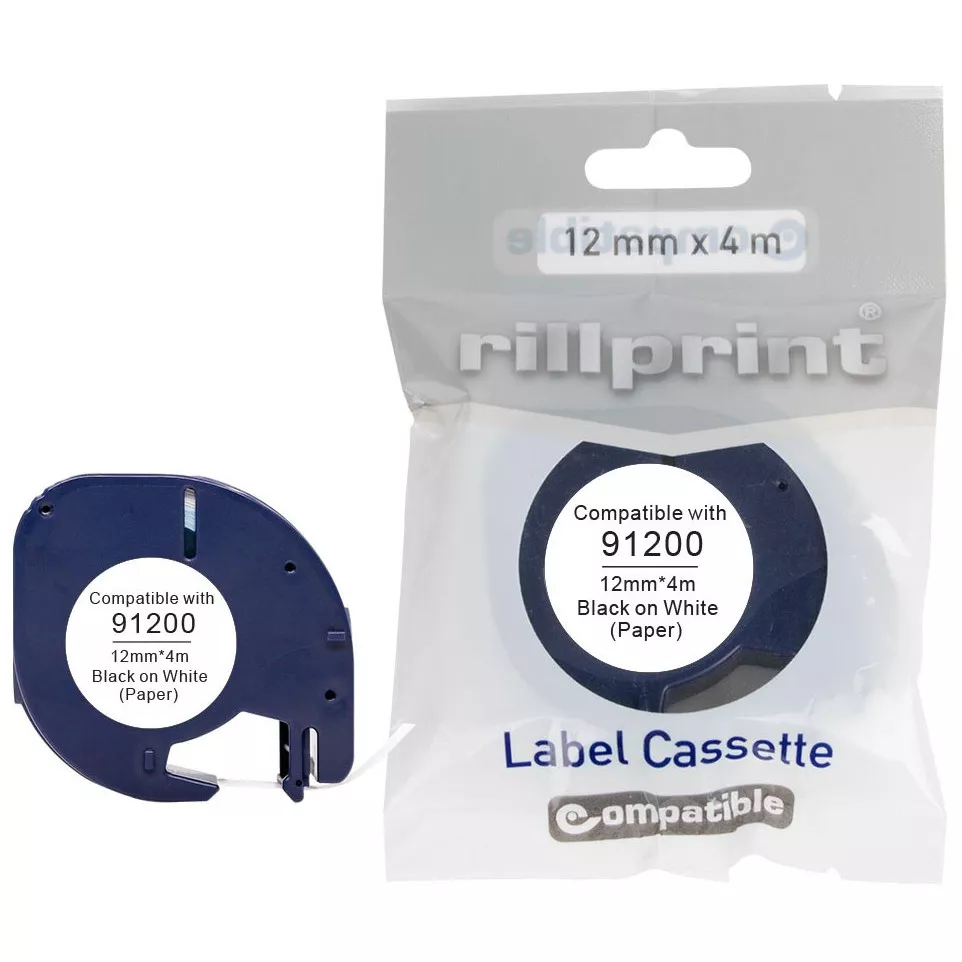 Rillprint Compatible Label Tape for...