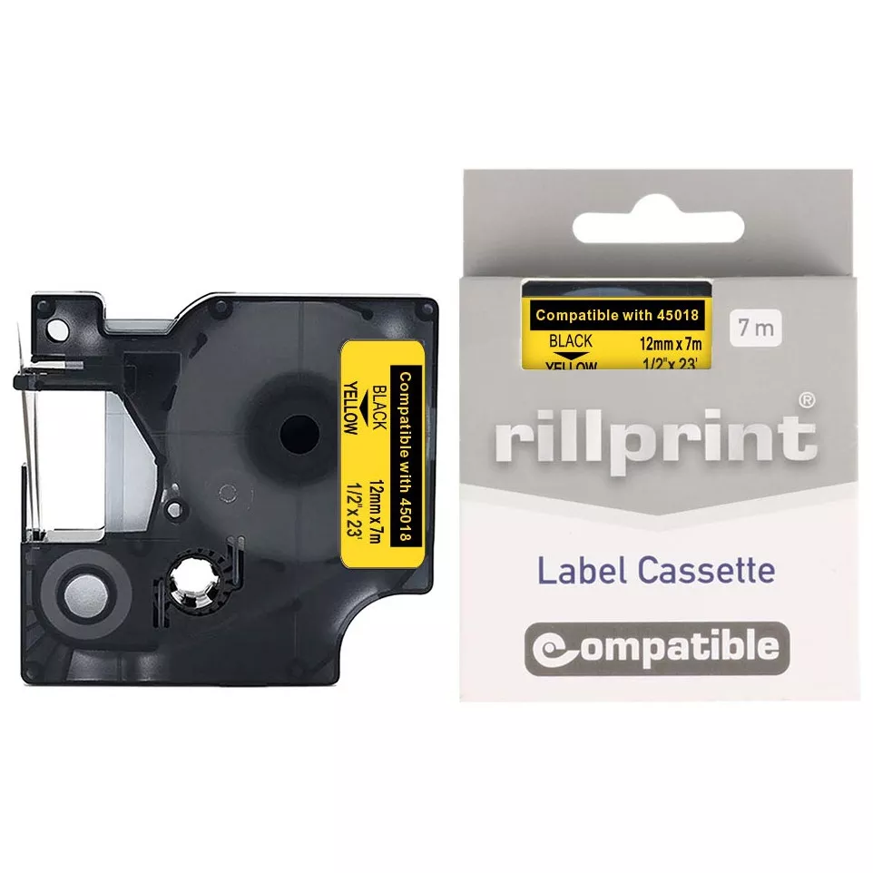 Rillprint ruban D1 compatible pour...