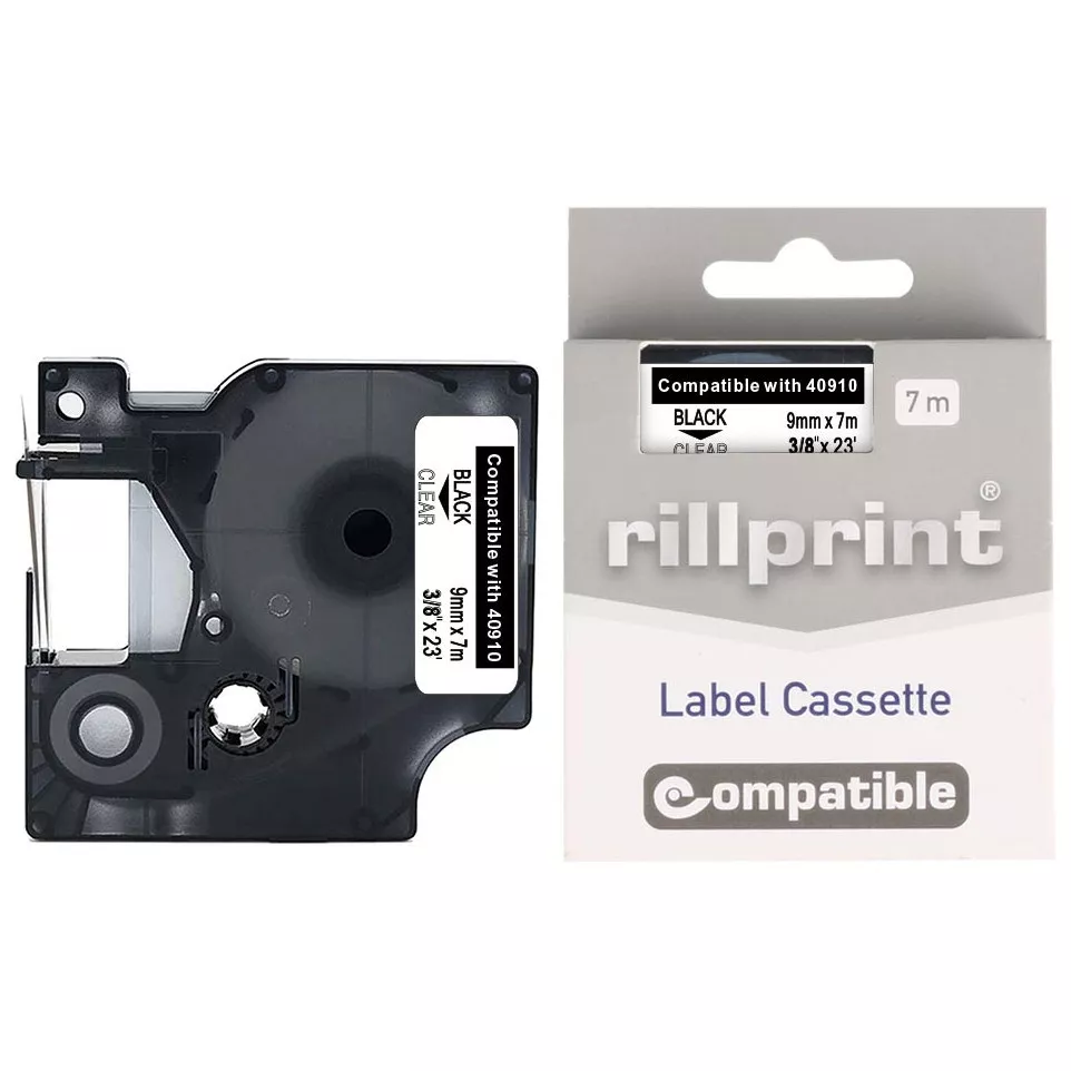 Rillprint D1 Label Tape Compatible...