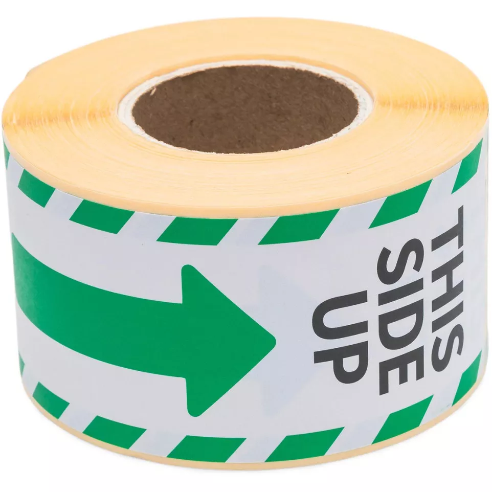 Rillprint This Side Up Labels 46 x...