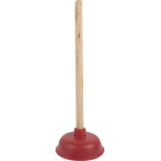 Orange Rubber Plunger