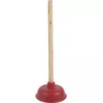 Ontstopper, rubber, oranje