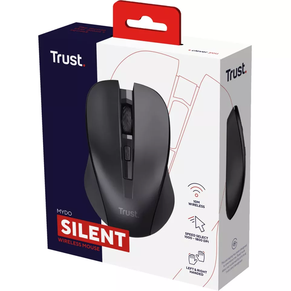 Trust souris silencieux sans fil...
