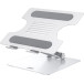 Desq laptopstandaard voor laptops tot 15,6 inch, zilver