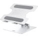 Desq support pour ordinateur portable jusqu'à 15,6 inch, argent
