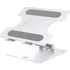 Desq Laptop Stand for Up to 15.6 Inch, Silver