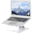 Desq laptopstandaard voor laptops tot 15,6 inch, zilver