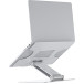 Desq laptopstandaard voor laptops tot 15,6 inch, zilver