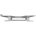 Desq laptopstandaard voor laptops tot 15,6 inch, zilver