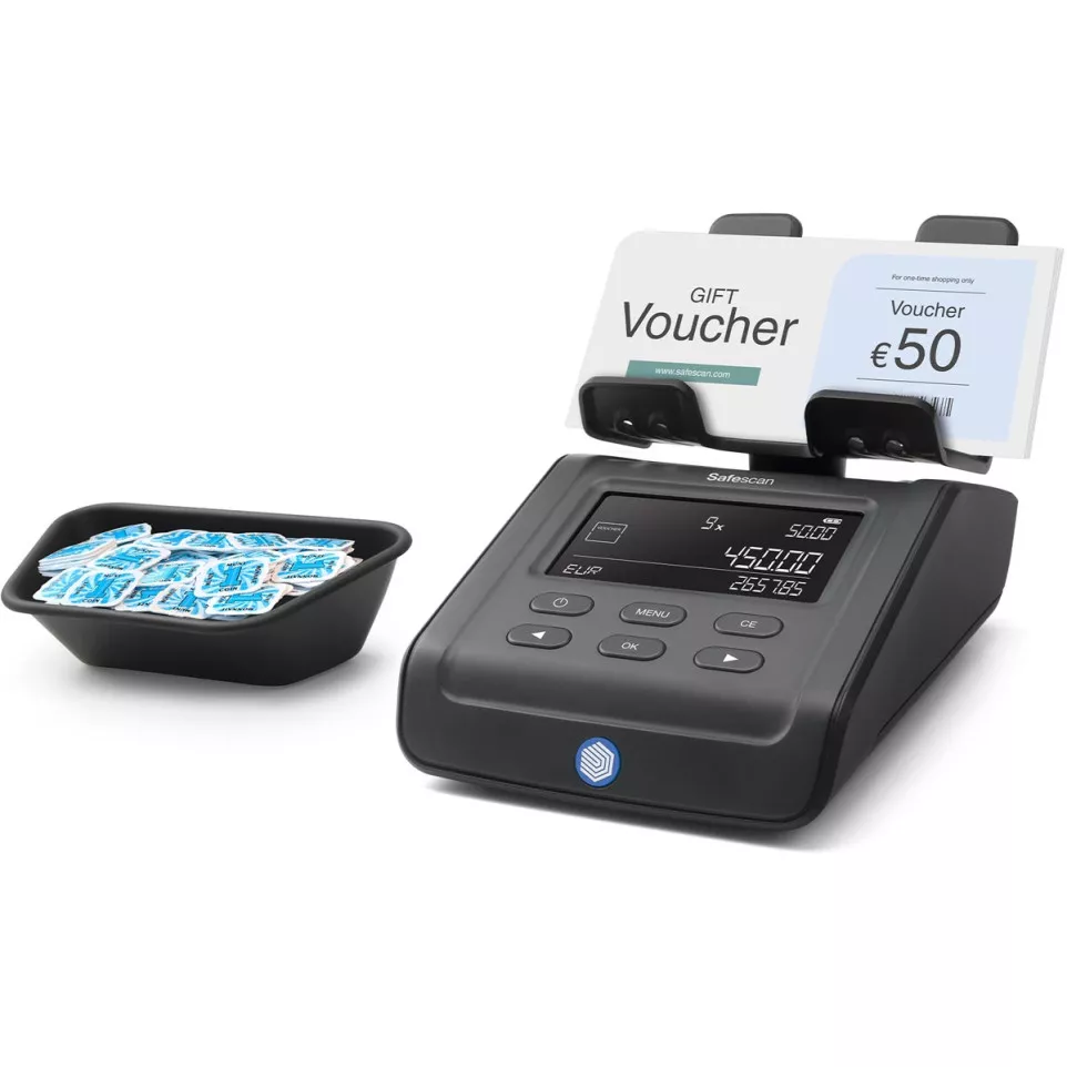 Safescan geldtelweegschaal 6175