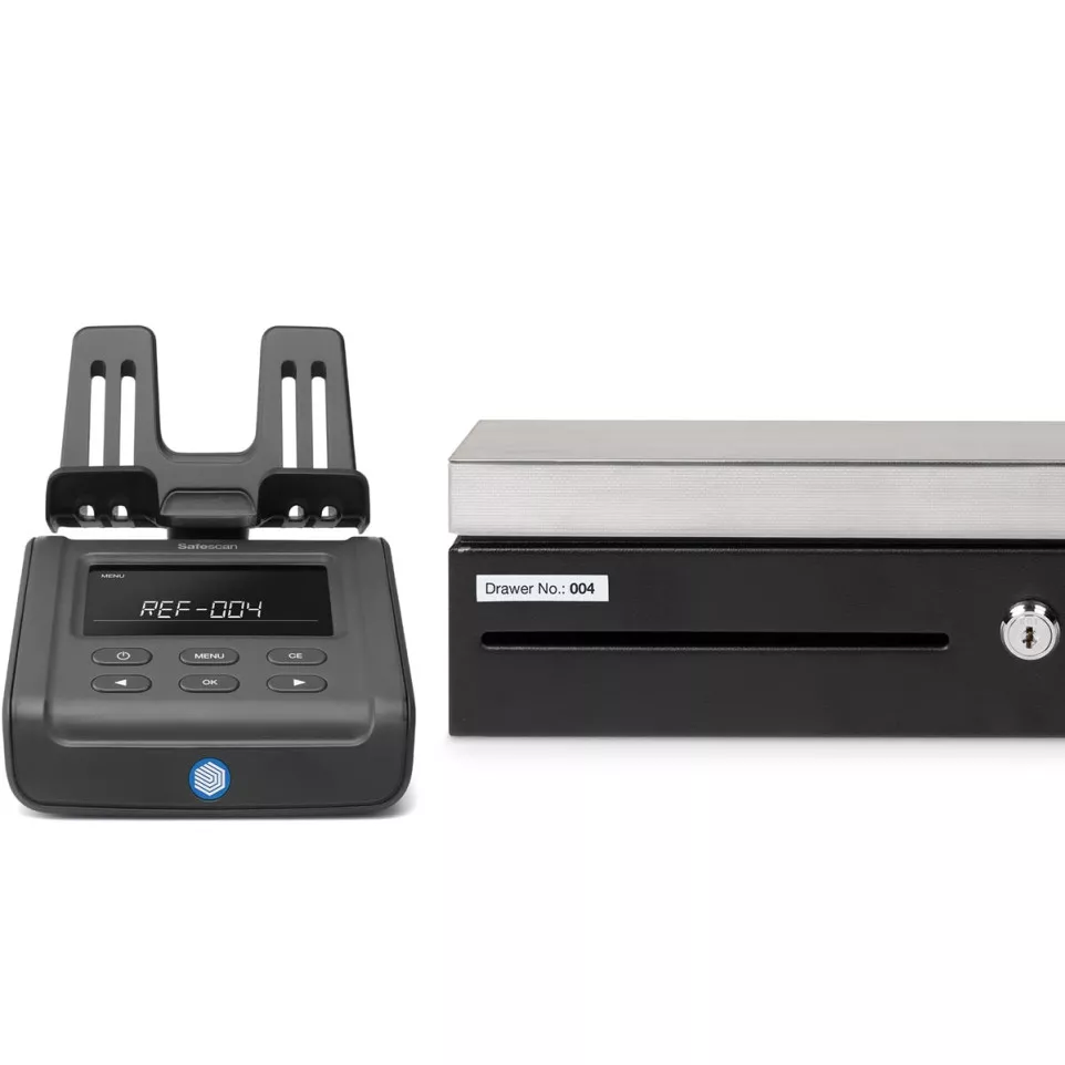 Safescan geldtelweegschaal 6175