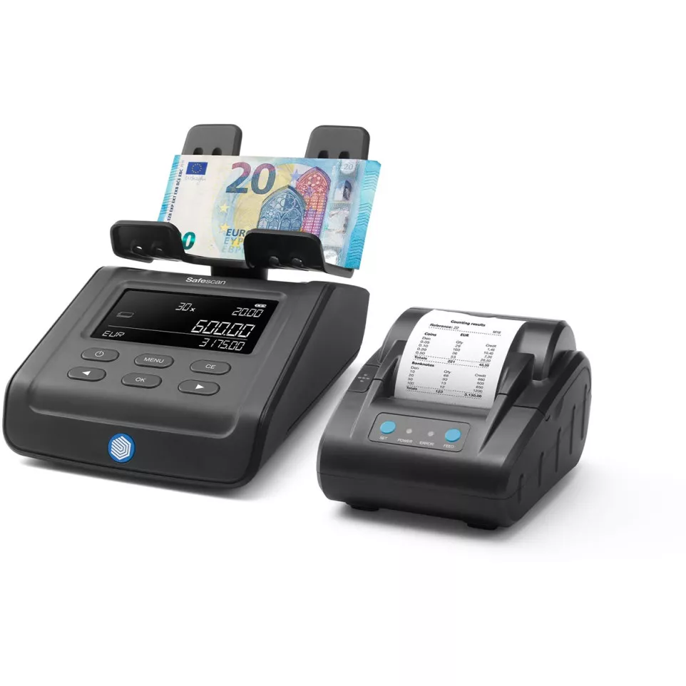 Safescan geldtelweegschaal 6175