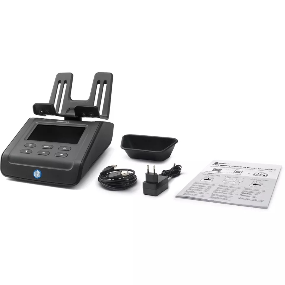 Safescan geldtelweegschaal 6175
