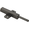 Push to open à appliquer système 32 anthracite, course 40mm pour charnières Pivot-Star, Stylish et Pivot-Pro, amortissement, fer