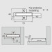 Push to open systeem 32 wit met 40mm slag voor Pivot-Star, Stylish en Pivot-Pro scharnieren met demping en zelfsluitende functie