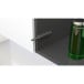 Push to open à appliquer linéaire anthracite, course de 40mm pour charnières Pivot-Star, Stylish et Pivot-Pro, amortisseur et fe
