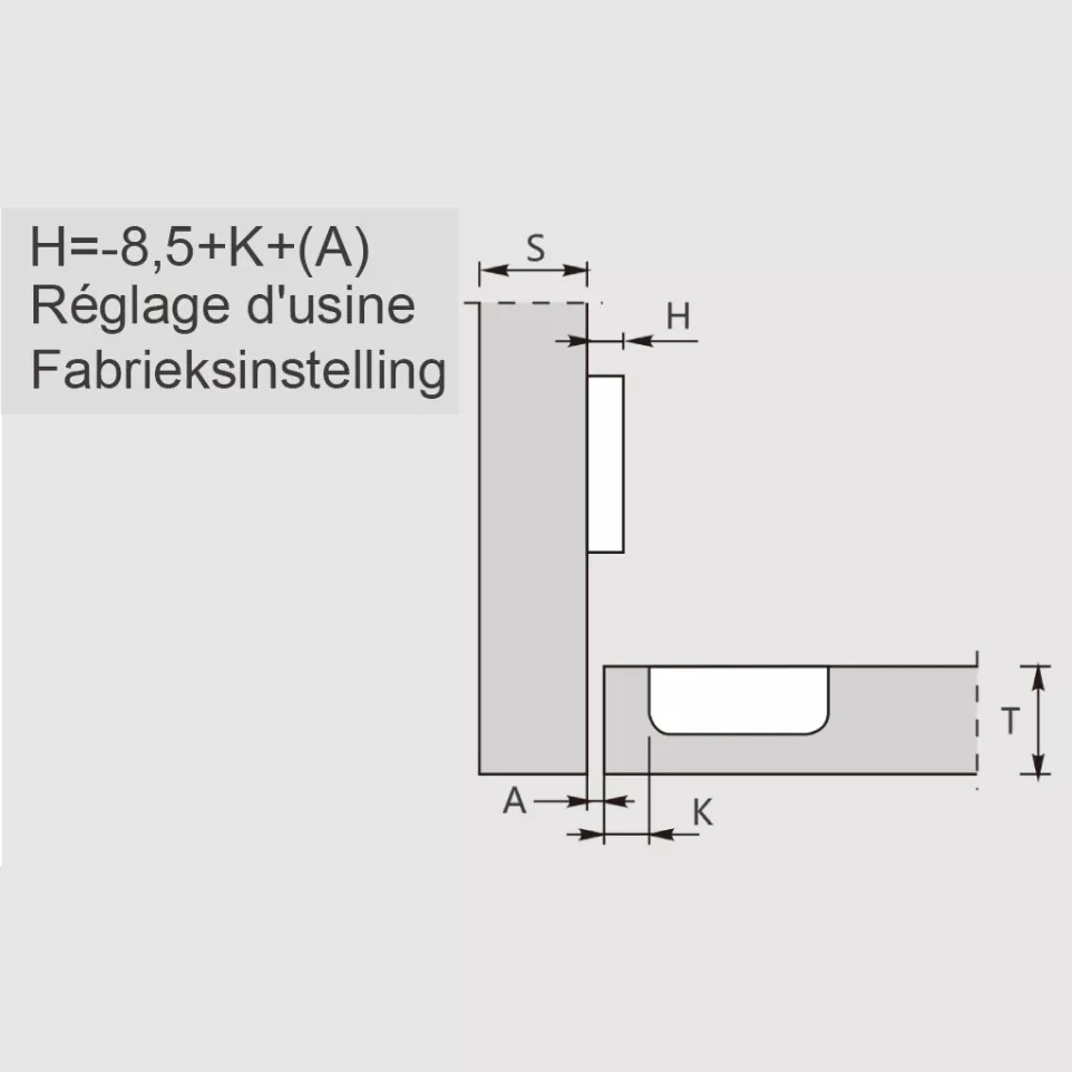 Nickel-Plated Pivot-Pro 100° Screw-On...
