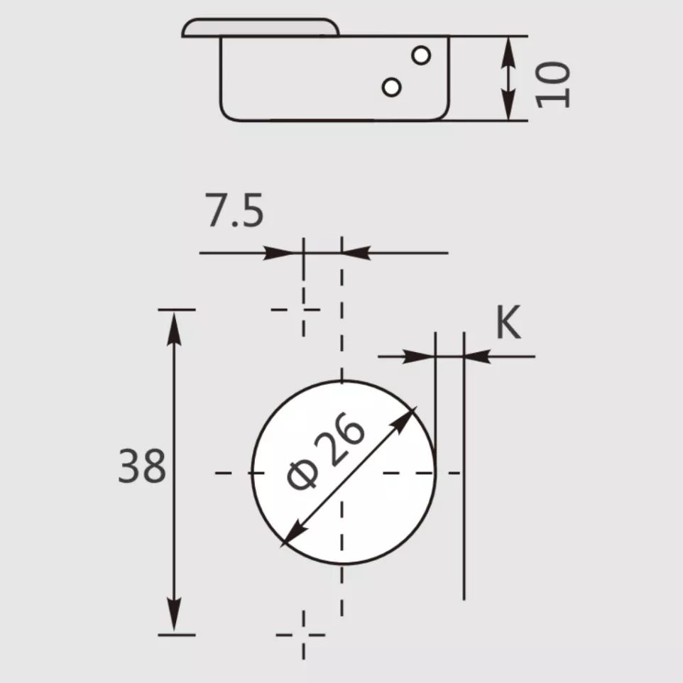Nickel-Plated Pivot-Pro 100° Screw-On...