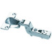 Pivot-Pro 95° vernikkeld opschroefscharnier met soft-close functie en Ø40mm nop, voor inliggende deuren tot 40mm dik / PCE