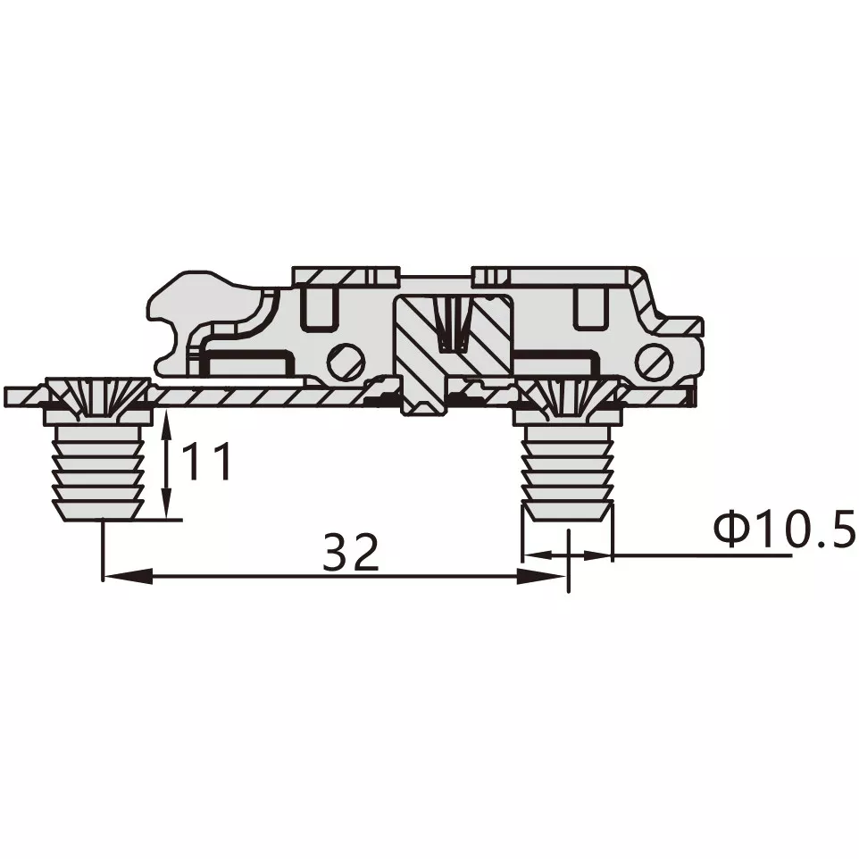 Linear Mounting Plate Stylish...
