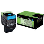 Lexmark 80C2HC0 Cyan Return...