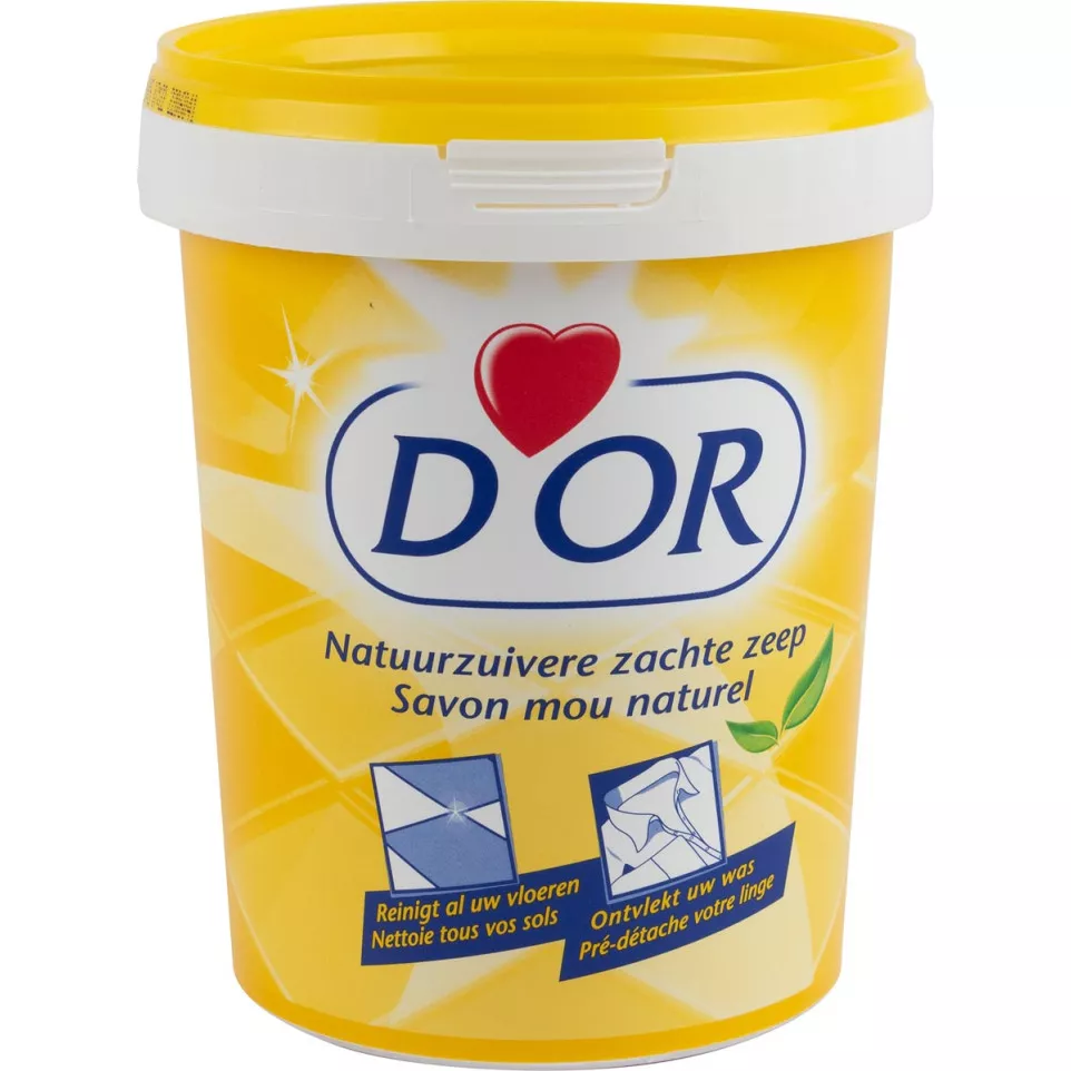 D'Or zachte zeep, pot van 1 kg