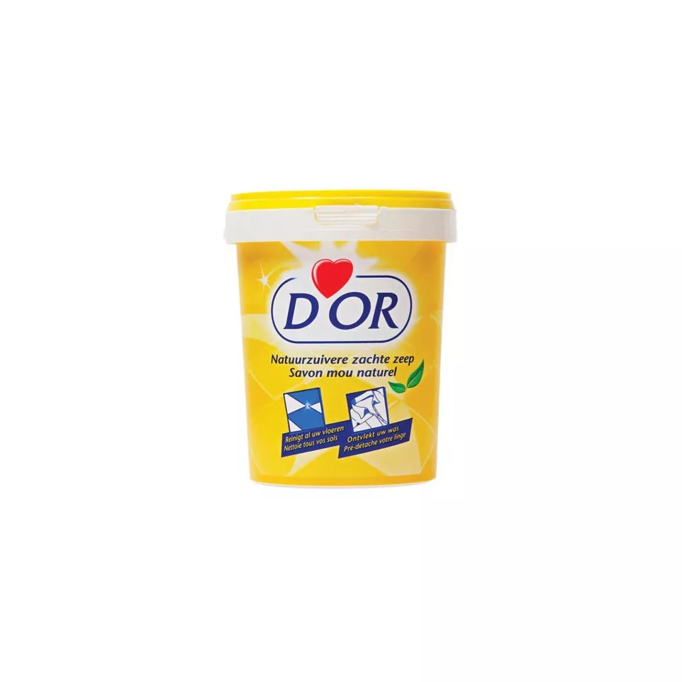 D'Or zachte zeep, pot van 1 kg