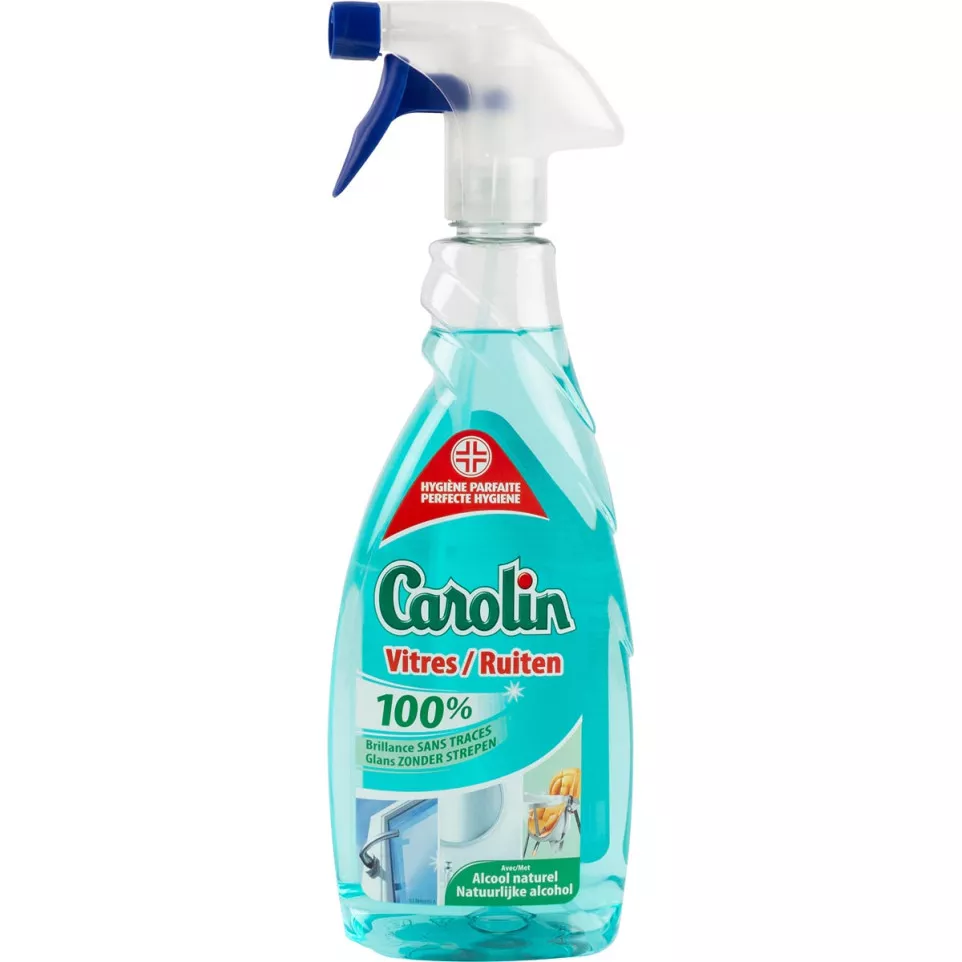 Carolin Glass Cleaner, 650 ml