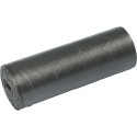 Deiss sac à ordures ft 50 x 60 cm, 33 litres, gris, HDPE, rouleau de 50 pièces