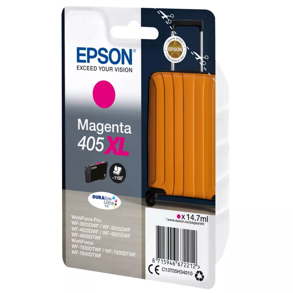 Epson inktcartridge 405XL, 1.100...