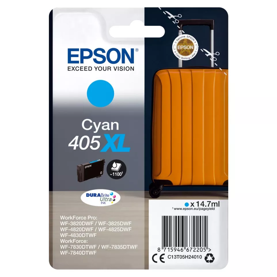 Epson cartouche d'encre 405XL, 1.100...