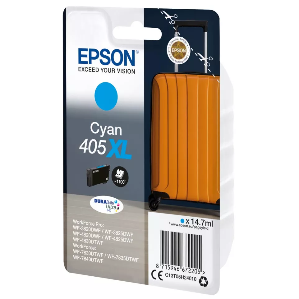 Epson inktcartridge 405XL, 1.100...